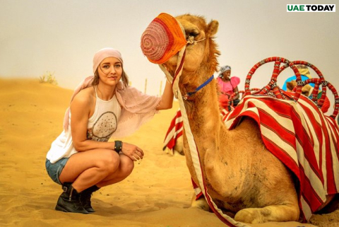 Go For A Camel Safari In The Desert