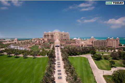 The Emirates Palace Hotel